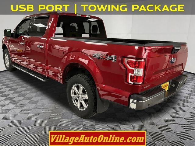 used 2020 Ford F-150 car, priced at $25,633