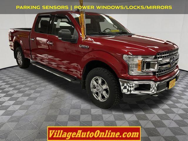 used 2020 Ford F-150 car, priced at $25,633