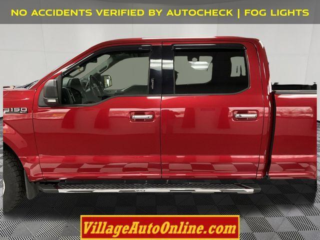 used 2020 Ford F-150 car, priced at $25,633