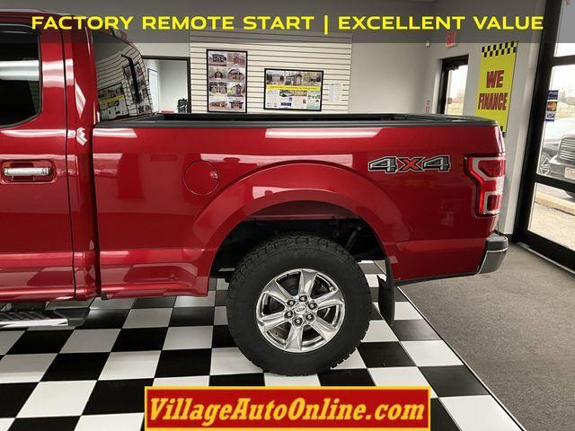 used 2020 Ford F-150 car, priced at $25,633