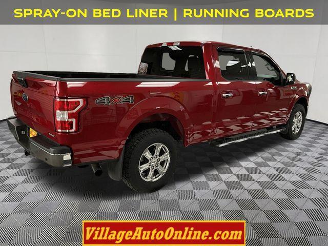 used 2020 Ford F-150 car, priced at $25,633