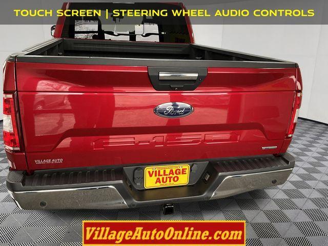 used 2020 Ford F-150 car, priced at $25,633