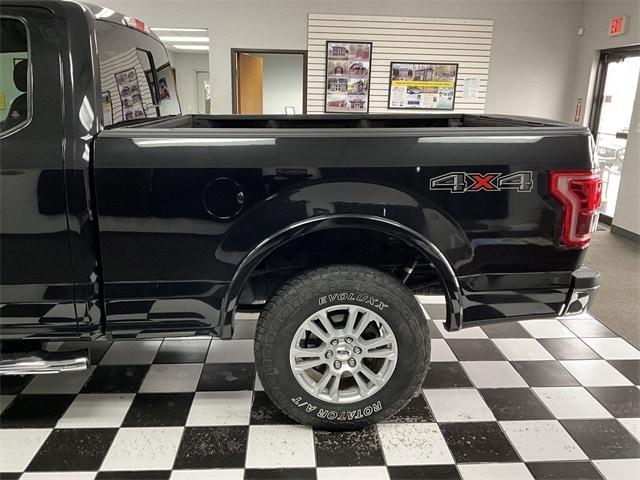 used 2015 Ford F-150 car, priced at $17,550