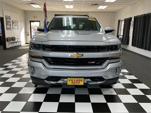 used 2016 Chevrolet Silverado 1500 car, priced at $20,990