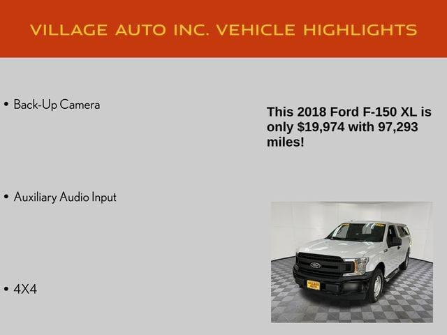 used 2018 Ford F-150 car, priced at $19,974
