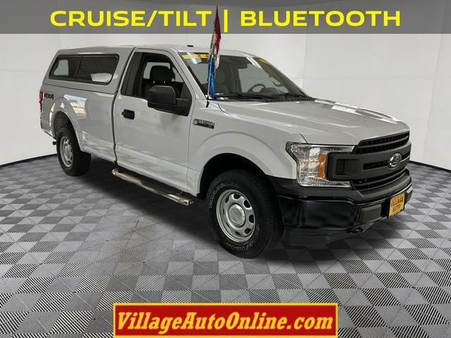 used 2018 Ford F-150 car, priced at $20,523