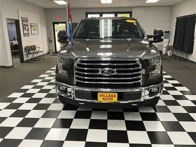 used 2015 Ford F-150 car, priced at $16,990