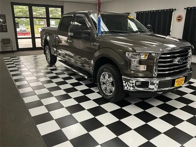 used 2015 Ford F-150 car, priced at $16,990