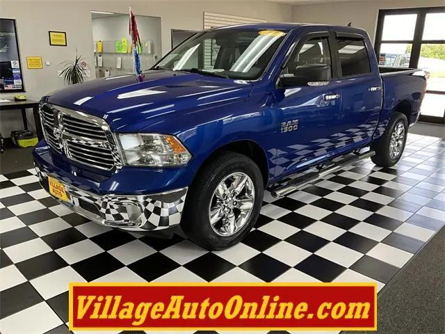 used 2017 Ram 1500 car, priced at $21,990