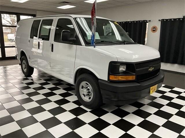 used 2017 Chevrolet Express 2500 car, priced at $16,990