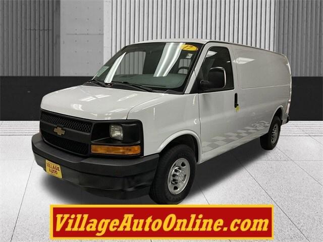 used 2017 Chevrolet Express 2500 car, priced at $16,990