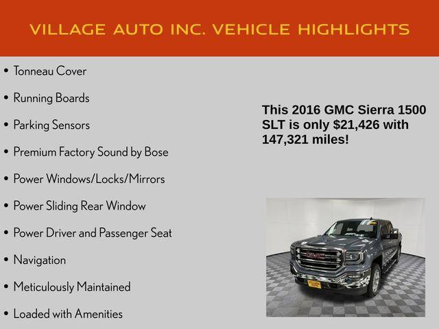 used 2016 GMC Sierra 1500 car, priced at $21,426