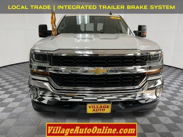 used 2018 Chevrolet Silverado 1500 car, priced at $17,923