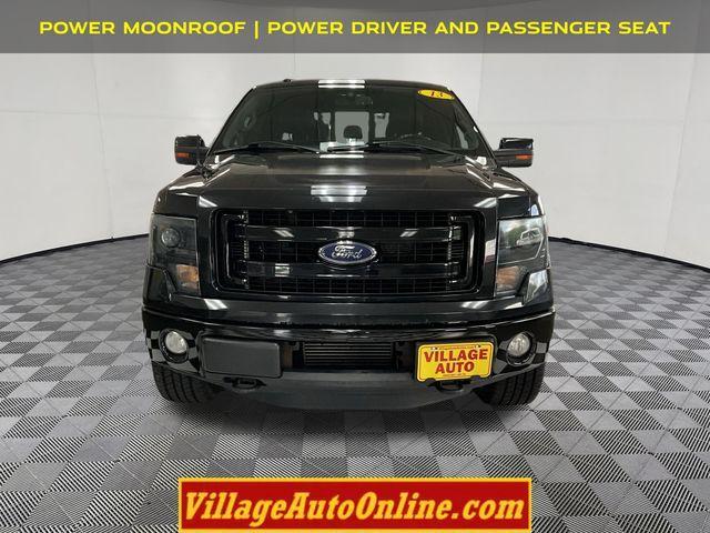 used 2013 Ford F-150 car, priced at $17,863