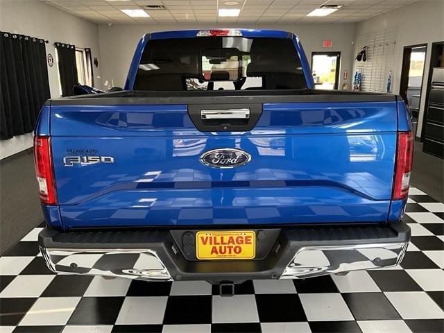 used 2016 Ford F-150 car, priced at $17,990