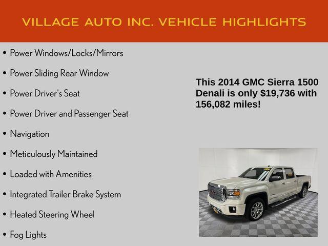 used 2014 GMC Sierra 1500 car, priced at $19,736