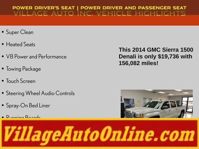 used 2014 GMC Sierra 1500 car, priced at $19,736