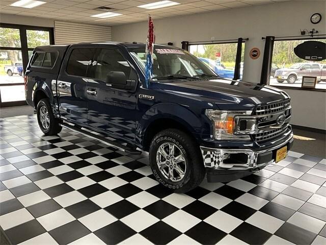 used 2018 Ford F-150 car, priced at $26,990