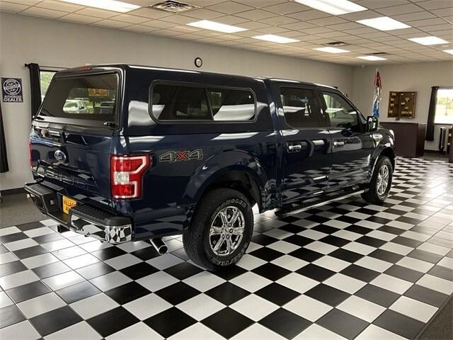 used 2018 Ford F-150 car, priced at $26,990