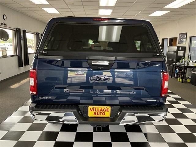 used 2018 Ford F-150 car, priced at $26,990