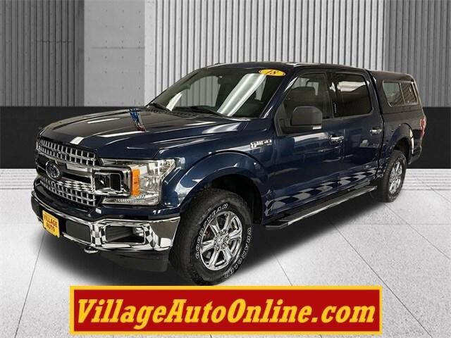 used 2018 Ford F-150 car, priced at $26,990