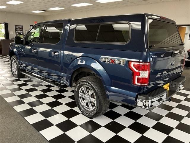 used 2018 Ford F-150 car, priced at $26,990