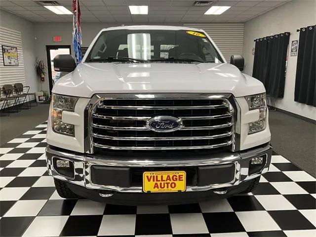 used 2016 Ford F-150 car, priced at $19,990