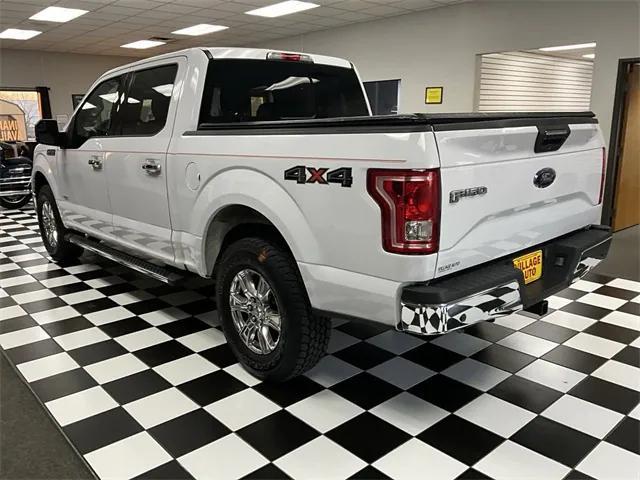 used 2016 Ford F-150 car, priced at $19,990