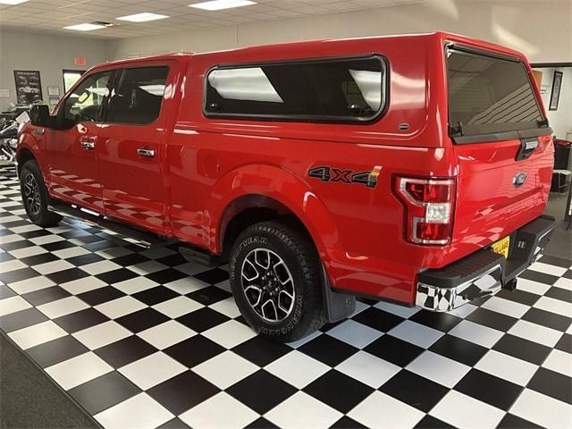 used 2019 Ford F-150 car, priced at $24,990