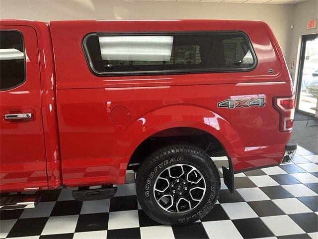 used 2019 Ford F-150 car, priced at $24,990