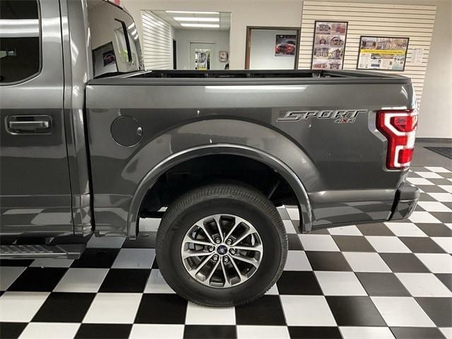 used 2018 Ford F-150 car, priced at $19,990