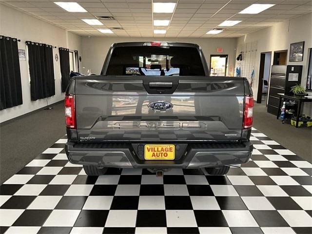 used 2018 Ford F-150 car, priced at $19,990