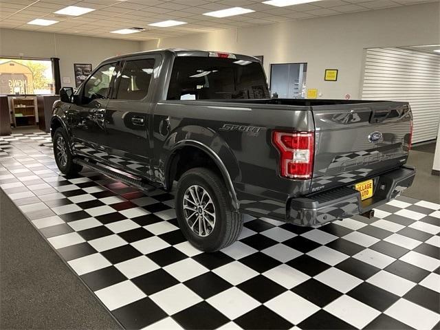 used 2018 Ford F-150 car, priced at $19,990