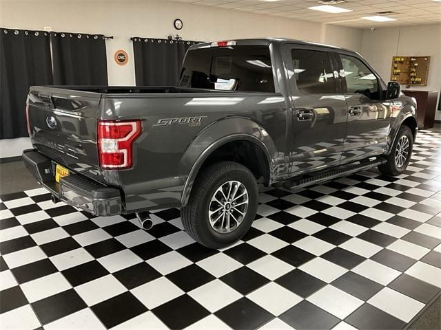 used 2018 Ford F-150 car, priced at $19,990