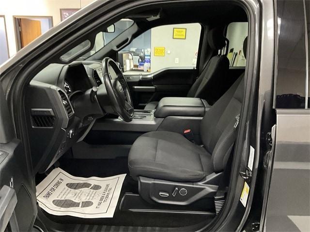 used 2018 Ford F-150 car, priced at $19,990