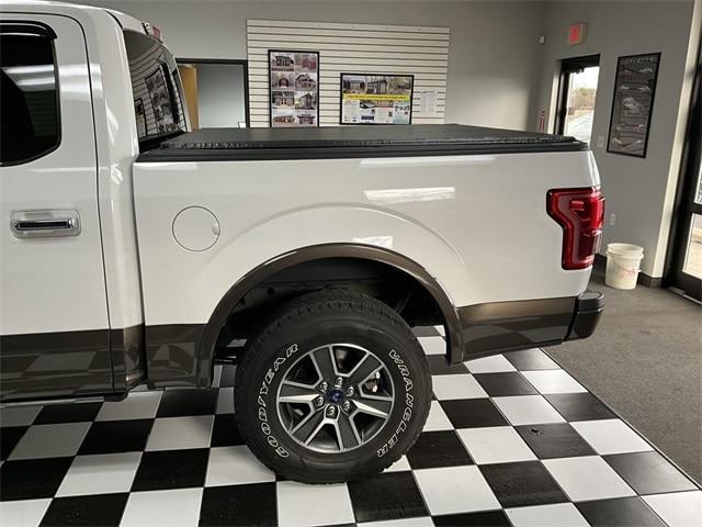 used 2016 Ford F-150 car, priced at $19,990