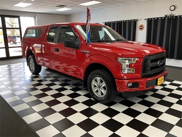 used 2015 Ford F-150 car, priced at $14,990