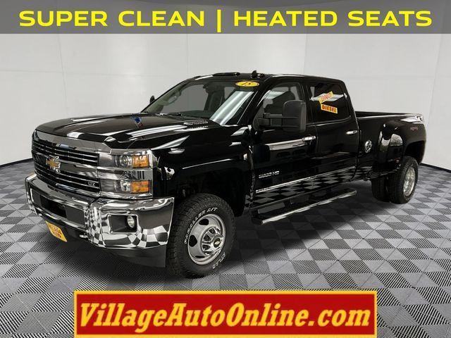 used 2015 Chevrolet Silverado 3500 car, priced at $33,987