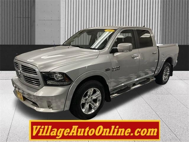 used 2017 Ram 1500 car, priced at $20,990