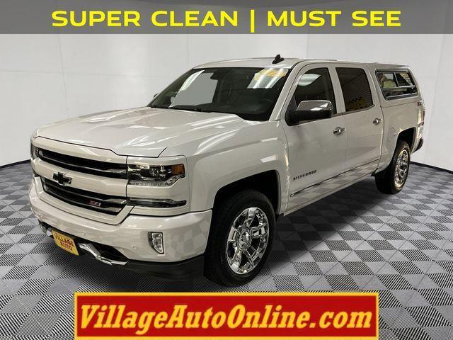 used 2017 Chevrolet Silverado 1500 car, priced at $19,276