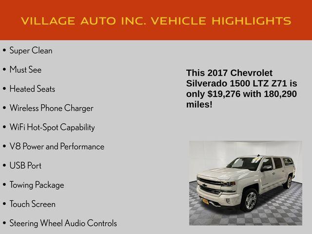used 2017 Chevrolet Silverado 1500 car, priced at $19,276
