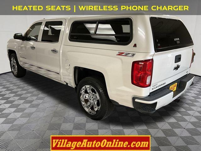 used 2017 Chevrolet Silverado 1500 car, priced at $19,276