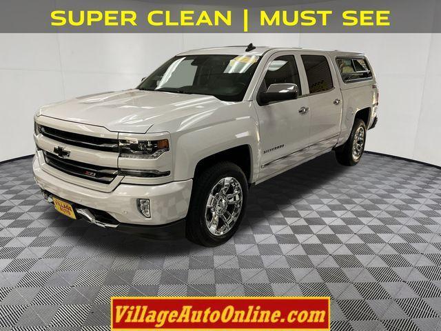 used 2017 Chevrolet Silverado 1500 car, priced at $19,276