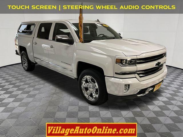 used 2017 Chevrolet Silverado 1500 car, priced at $19,276