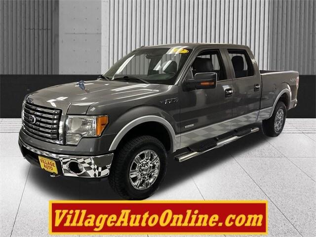 used 2012 Ford F-150 car, priced at $12,550