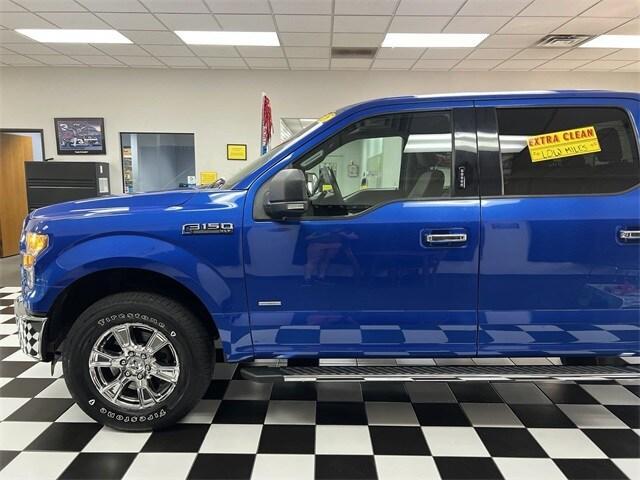 used 2015 Ford F-150 car, priced at $24,990