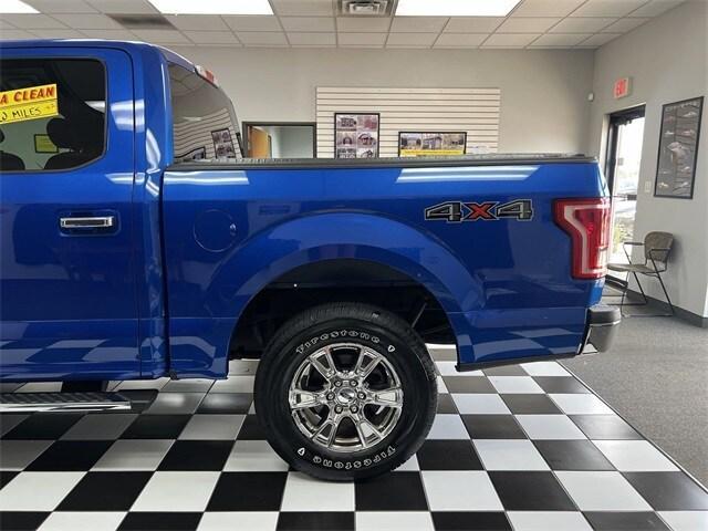 used 2015 Ford F-150 car, priced at $24,990