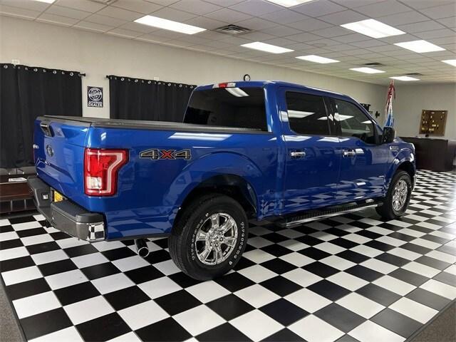 used 2015 Ford F-150 car, priced at $24,990