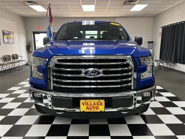 used 2015 Ford F-150 car, priced at $26,490