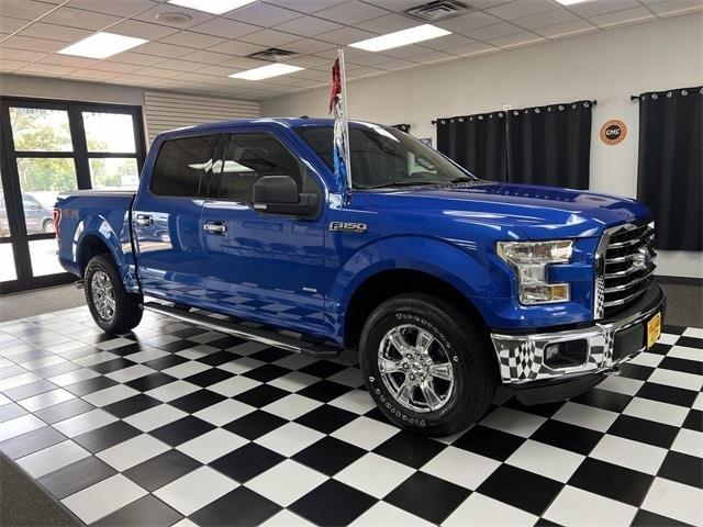 used 2015 Ford F-150 car, priced at $24,990